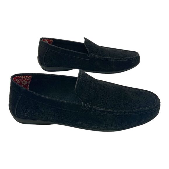 Stacy Adams Cicero Slip-On Loafer in Black US Men's 8 Medium - Picture 3 of 8